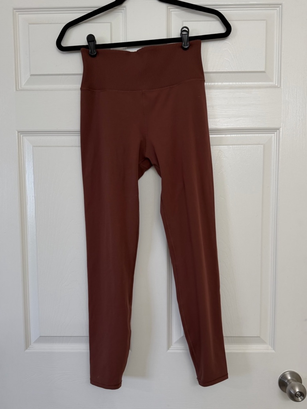 Vuori Ribbed Studio Legging | Size Medium